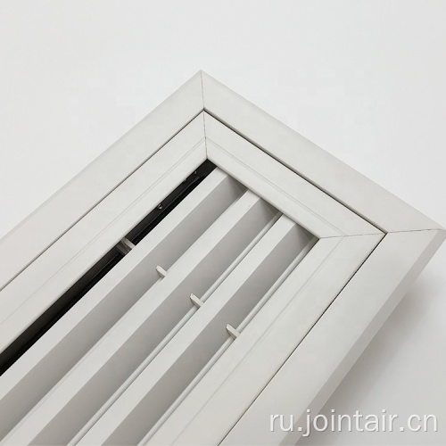 HVAC AIR EXHAUS PVC пластиковый жалюзи